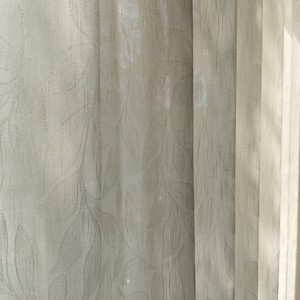 Giải phóng mặt bằng đầy màu sắc hoa cao cấp vải tuyn nhà máy Jacquard đầy màu sắc hoa mô hình cửa sổ trang trí lưới - Product Image 4