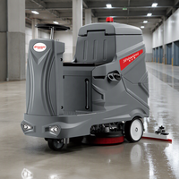 Mesin Scrubber V8 V9 - Mesin Scrubber Otomatis untuk Gudang