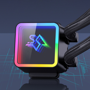 Ventilador de PC RGB ARGB de 360 mm para Refrigeración Líquida, Compatible con AM5, AM4, AM3, LGA 2011, 2011-3, 1700, X99, Color Blanco, para Enfriador de CPU AIO - Product Image 3