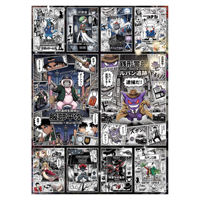 YS Wholesale 180 Nouvelles cartes de collection Fan Art version anglaise, en PVC durable, avec boîte de collection scellée limitée