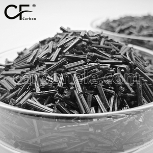 Nylon CF Fibre de carbone Filament en nylon Matières premières Fibre de carbone <span class=keywords><strong>Pillet</strong></span> en nylon pour imprimante 3D - Product Image 3