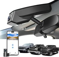 Carlover 4k/2k/1080p/720p Resolutie OEM Verborgen Dashcam Wifi Dashcam 170 graden Autocamera voor Toyota/Honda/BMW Alle Auto's