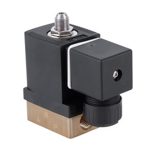 Vanne solénoïde en acier inoxydable anti-explosion à deux positions et trois voies de la série BONDON QUANJIA 6014 pour machine d'essai de compression - Product Image 1