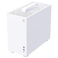 SNOWMAN CS013 Beast Mid Tower PC Case Mango blanco Juegos de computadora de escritorio Plástico duradero y aleación de aluminio en stock