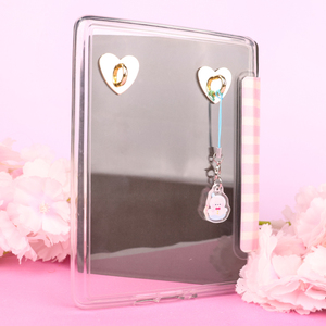 Cadena de Metal Personalizada <span class=keywords><strong>con</strong></span> Cierre de Corazón para Teléfono Móvil, <span class=keywords><strong>Kindle</strong></span>, iPad, Anillos para Dedos, Funda Adhesiva, Impresión UV Ecológica, Estilo Amor - Product Image 3