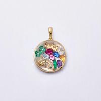 Kalung Liontin Kupu-kupu DIY dengan Kotak Foto Transparan, Berlapis Emas Kuningan, Dapat Dibuka, Perhiasan untuk Anak-anak & Wanita