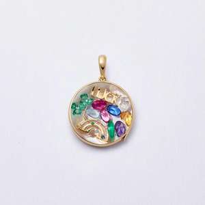 Collier pendentif médaillon papillon DIY avec boîte photo transparente, breloques ouvrables <span class=keywords><strong>en</strong></span> laiton plaqué or, bijoux pour enfants et femmes - Product Image 5