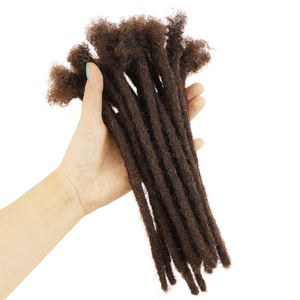 Venta de rastas Orientfashion | Cabello humano de alta calidad 100% Cabello humano hecho a mano Dreadlock Cabello humano <span class=keywords><strong>Rasta</strong></span> Homme Cheveux Naturel - Product Image 2
