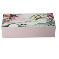 Tiroir en carton de luxe imprimé avec logo personnalisé boîte cadeau coulissante boîte d'emballage pour soins de beauté de la peau emballage de cils personnalisé