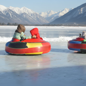 Voiture tamponneuse gonflable électrique pour enfants Super Design, à commande à distance, pour glace et neige - Entièrement écologique - Product Image 3