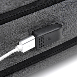 Sac de mode de vie en cuir Polyester matelassé de luxe sac de tablette scolaire spacieux de haute qualité emballage personnalisé fait vietnamien - Product Image 2