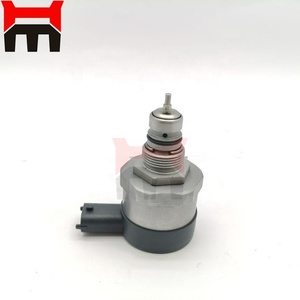 Válvula de Control de Presión Common Rail Metálica Compatible con Cummins OEM 0281006357 5297641 4326768 para Maquinaria de Construcción - Product Image 1