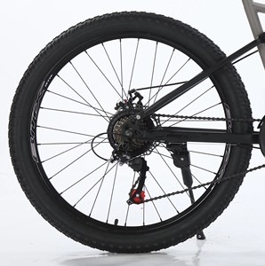 دراجة جبلية للبالغين رخيصة جديدة لعام 2026 مقاس 26 بوصة مع شوكة تعليق، دراجات جبلية للبالغين رخيصة جديدة لعام 2025 بإطار وإطارات عادية - Product Image 2