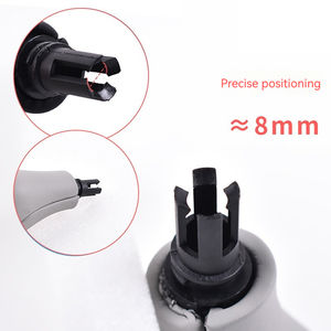 Accesorios para automóviles para <span class=keywords><strong>mercedes</strong></span>-<span class=keywords><strong>benz</strong></span> Clase C Clase E W204C180 E200 GLK300 palanca de cambios palanca de parada colgante chaqueta antipolvo de engranaje de balonmano - Product Image 2