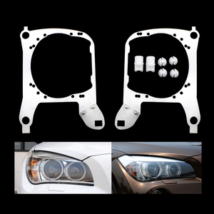 Klutaobis — adaptateur de phare de voiture, support de cadre, à monter soi-même, pour <span class=keywords><strong>BMW</strong></span> X1 s <span class=keywords><strong>Drive</strong></span> x 18i <span class=keywords><strong>20i</strong></span>, pour Hella 3 <span class=keywords><strong>5</strong></span> - Product Image 6