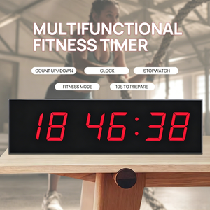 Usine en gros numérique Fitness Gym intervalle minuterie 1.8 pouces LED <span class=keywords><strong>programmable</strong></span> plusieurs modes d'entraînement <span class=keywords><strong>chronomètre</strong></span> Portable - Product Image 2