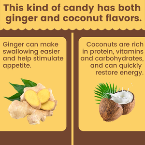 Caramelos de Jengibre y Coco con Sabor a Café, Marca Privada OEM, Caramelos Mixtos de Jengibre y Coco, Gran Venta - Product Image 5
