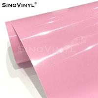 SINOVINYL - Rollo de Vinilo Autoadhesivo Super Mate Brillante de 140 g, para Manualidades, Corte con Plotter, Vinilo Adhesivo