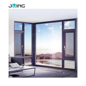 หน้าต่างอลูมิเนียมสถาปัตยกรรมเจยิง |   การออกแบบแบบมินิมอล |   การใช้งานเชิงพาณิชย์ - Product Image 2