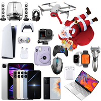 Hadiah Baru Natal Misteri Box 100% Hadiah Kejutan Jam Tangan Pintar Ponsel Bekas Ponsel Kamera Mini