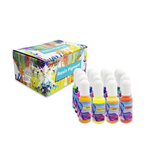 24 Colori di Colorante in Resina Epossidica Non Tossico, Tinta Liquida Solida per Gioielli in Resina, Fai-da-Te, Artigianato, Arte e Pigmenti per Rivestimenti - Product Image 4