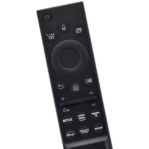 Télécommande vocale universelle RM-G2500 pour <span class=keywords><strong>Samsung</strong></span> Crystal UHD QLED <span class=keywords><strong>4K</strong></span> 8K Smart <span class=keywords><strong>TV</strong></span> 20202021 <span class=keywords><strong>2022</strong></span> Series - Product Image 4