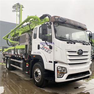 Camión Bomba de Concreto Zoomlion 31X-5RZ Nuevo de 31m en Venta - Product Image 2