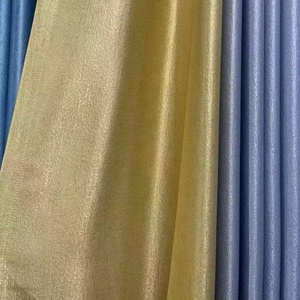 Rideau de Style européen de luxe 3D en relief rideaux de fenêtre à isolation thermique occultants pour salon de Buffet marocain - Product Image 4