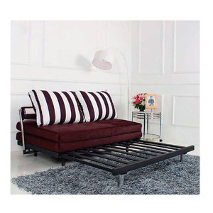 El más nuevo diseño simple extraíble Marco de sofá <span class=keywords><strong>cama</strong></span> de metal con <span class=keywords><strong>respaldo</strong></span> de acero - Product Image 6