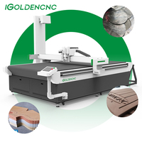 Plotter de Corte Industrial con Cuchilla Vibratoria para Cuero, Tapicería y Telas de Vestir
