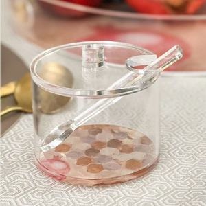 Judaica Lucite Havdalah Set jüdisch mit Löffel - Product Image 3