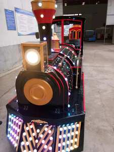 Tren sin rieles para parques temáticos, centros comerciales, parques de atracciones, uso exterior y patios traseros, en venta - Product Image 5