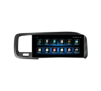 Écran autoradio Android Krando 8,8 pouces pour VOLVO S60 V60 2011-2020, autoradio Android Auto, GPS, unité centrale de voiture, CarPlay sans fil