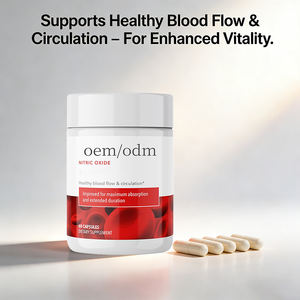 Cápsulas de Complejo de Aminoácidos de Cúrcuma con Hierbas Naturales para Nutrición Deportiva Pre-Entrenamiento y Apoyo Energético Diario para Adultos - Product Image 5