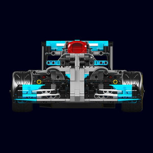 MOULD REI 13171 Criativo MB F1 Racing Car Tijolos Meninos Brinquedos Montagem MOC <span class=keywords><strong>Building</strong></span> Block Set - Product Image 3