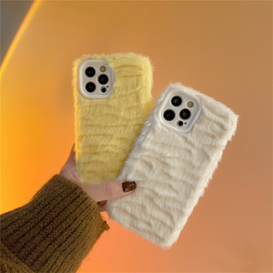 Funda de teléfono con ondulación de <span class=keywords><strong>agua</strong></span> bonita a la moda <span class=keywords><strong>para</strong></span> <span class=keywords><strong>iPhone</strong></span> 16 Pro Max 15 11 13 12 funda cálida de invierno <span class=keywords><strong>para</strong></span> <span class=keywords><strong>iPhone</strong></span> 14 7 8 Plus XR X XS Max - Product Image 1