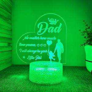 Veilleuse LED 3D moderne Télécommande 7 couleurs Chambre à coucher Atmosphère Multi-Occasion Cadeau Taille moyenne - Product Image 2