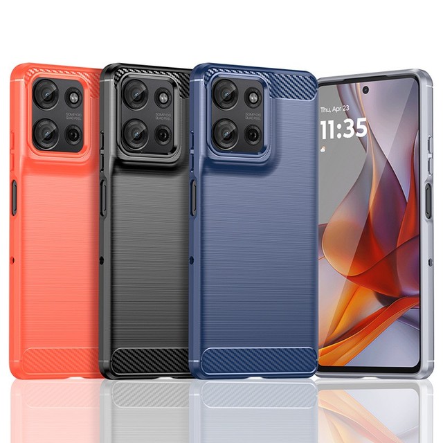 Flexible TPU Case for Motorola Moto 5G G35 G55 G85 G05 G15 G75 G Stylus 2025 Protective Cover Shockproof Back Phone Pouch Shell
