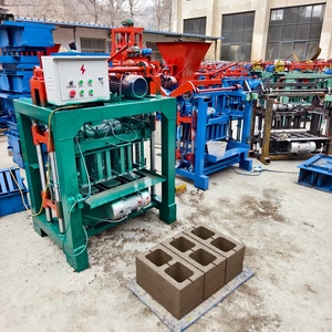 Africa Fast Delivery Automatic Brick Making <strong>Machine</strong> <strong>Hollow</strong> <strong>Block</strong> <strong>Machine</strong> For Emergency Construction - Product Image 1