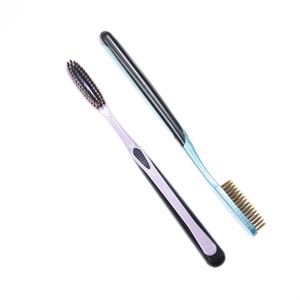 Cepillos <span class=keywords><strong>de</strong></span> <span class=keywords><strong>Dientes</strong></span> Manuales para Adultos con Cerdas <span class=keywords><strong>de</strong></span> Alta Densidad y Cabezal Largo para Uso Diario, Limpieza Dental, Uso Familiar, <span class=keywords><strong>Cepillo</strong></span> <span class=keywords><strong>de</strong></span> <span class=keywords><strong>Dientes</strong></span> Proporcionado por OEM - Product Image 4