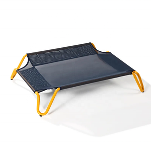 <span class=keywords><strong>Lit</strong></span> surélevé pliable robuste et résistant pour animaux de compagnie (chiens et chats) – Idéal pour l'extérieur et l'été – Vente en gros fabricant - Product Image 2