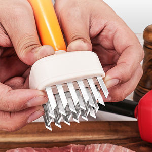 Ideas de Productos Nuevos 2026, Ablandador de Carne de Res, Pollo y Otros Alimentos para Barbacoa, Herramienta de Agujas de Acero Inoxidable, Utensilios de Cocina Resistentes - Product Image 4