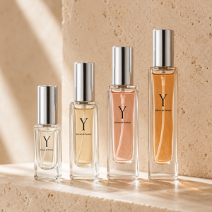 Yark Manufacturer Luxury Travel Small Mini 3ml 5ml 8ml <b>10ml</b> Empty Perfume <b>Bottle</b> Screw Cap Glass Perfume <b>Bottle</b> with Rigid Box - Product Image 4