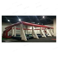 Kits Paint Ball Bunker Gonflable Paintball Speedball pour Air Soft NerfArchery Laser Tag Arena