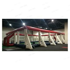 Kits Paint Ball Bunker Gonflable <span class=keywords><strong>Paintball</strong></span> Speedball pour Air Soft NerfArchery Laser Tag Arena - Product Image 5