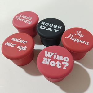 Silicone Red Wine <b>Bottle</b> Cap, Round Beer <b>Bottle</b> <b>Stopper</b>, Airtight, Elastic and Non-deformable Beer Cap - Product Image 3