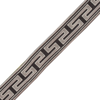 Width6CM Meubles Textiles avec Accessoires Canapé Sangle Dentelle Jacquard Dentelle Broderie Dentelle Bordure Broderie