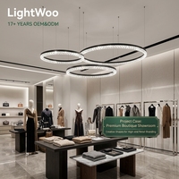 Lampada Lineare in Cristallo CCT Regolabile 3000K 4000K 6000K, Lampadario Nordico a Sospensione, Illuminazione da Soffitto per Soggiorno, Luce Decorativa
