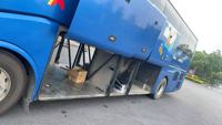 Autocar de tourisme de luxe d'occasion de 12 m, ZK6122, autocar de haute qualité, 51 places, prix super bas en stock