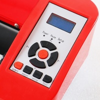 MOMOTECH Economy A3 Plotter de Vinilo Mini Máquina de Corte A4 de Escritorio para Sublimación Signmaster Software Vynil/Sticker Cutter